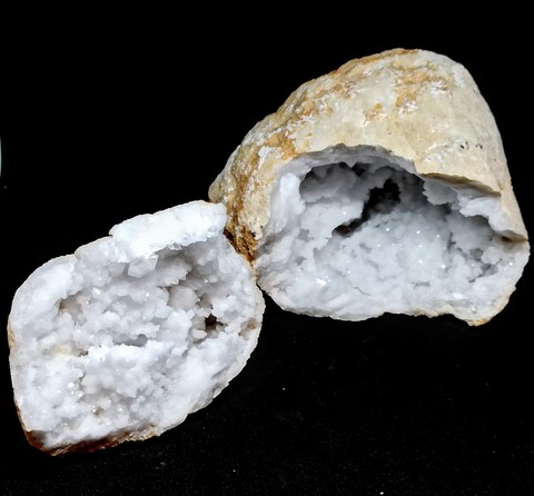 Géode de Quartz