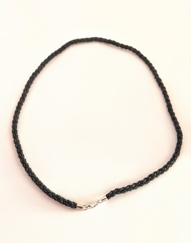 Tour de cou coton tressé