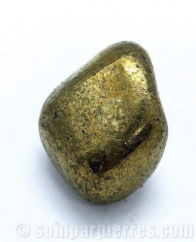 Pyrite roulée