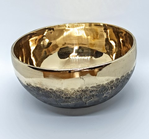 Bol Tibétain Ishana noir/or