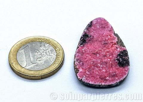 Cobalto Calcite percée