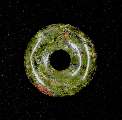 Unakite donut 3cm