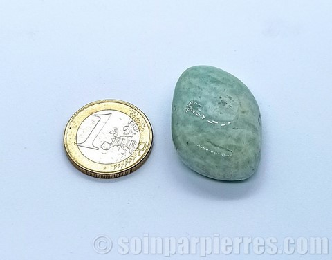 Aigue-marine roulée