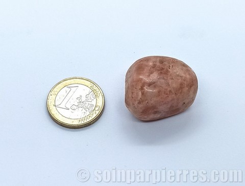 Pierre du soleil roulée