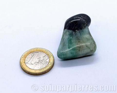 Emeraude Polie roulée