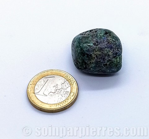 Azurite Malachite roulée