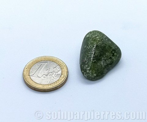 Péridot / Olivine roulée