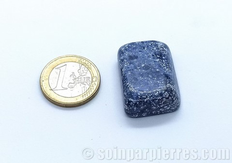 Azurite roulée