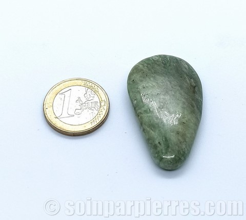 Variscite roulée