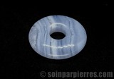 Calcédoine Bleue pi chinois 3cm