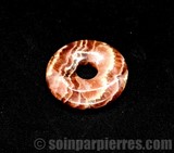 Rhodochrosite pi chinois 3cm