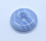 Calcédoine Bleue pi chinois 3cm