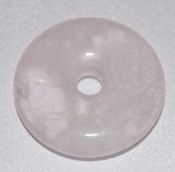 Quartz Rose pi chinois 3cm
